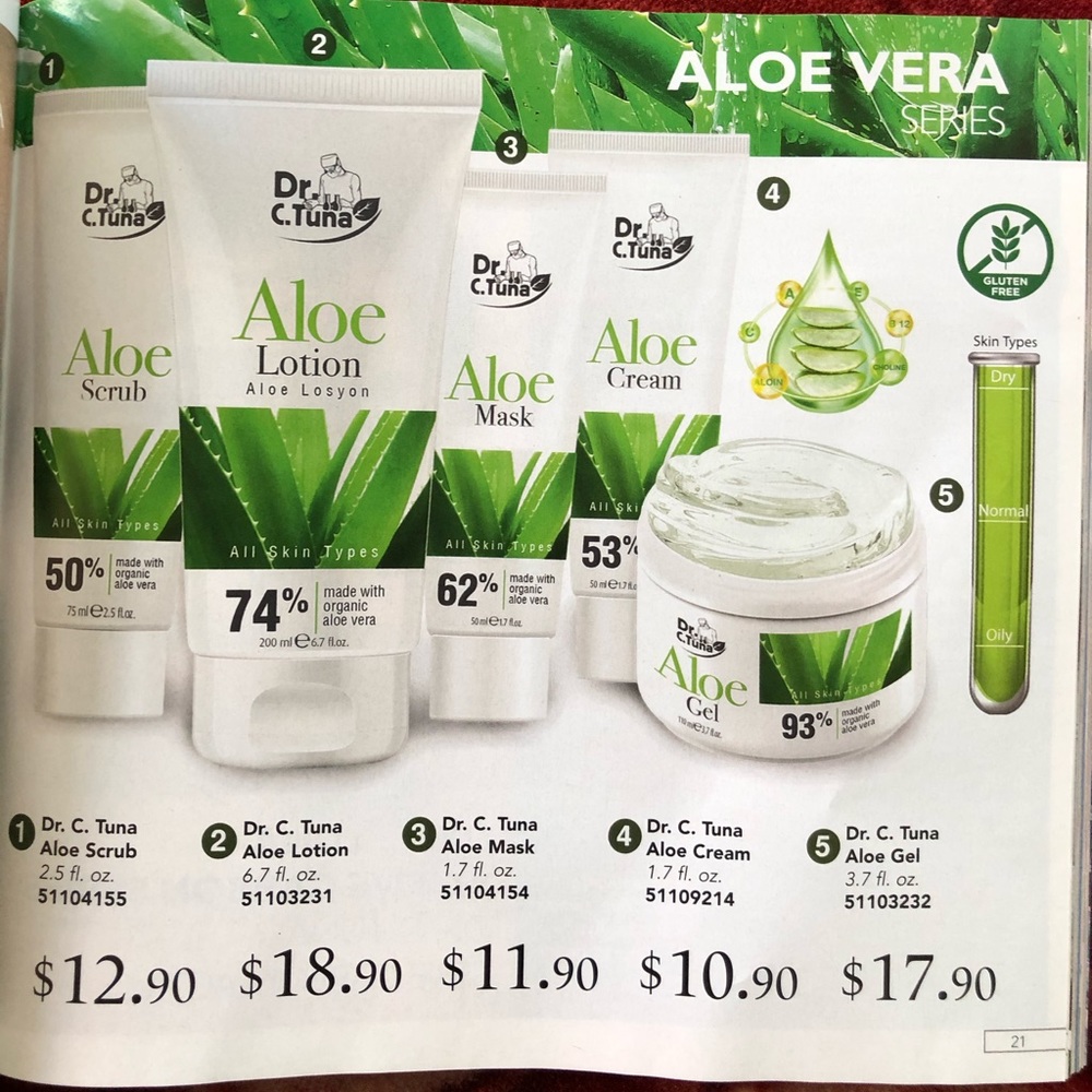 Aloe Vera series